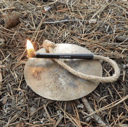FireWick Torch Reusable Fire-Starting Tinder Tool with Multi-Use Bellows