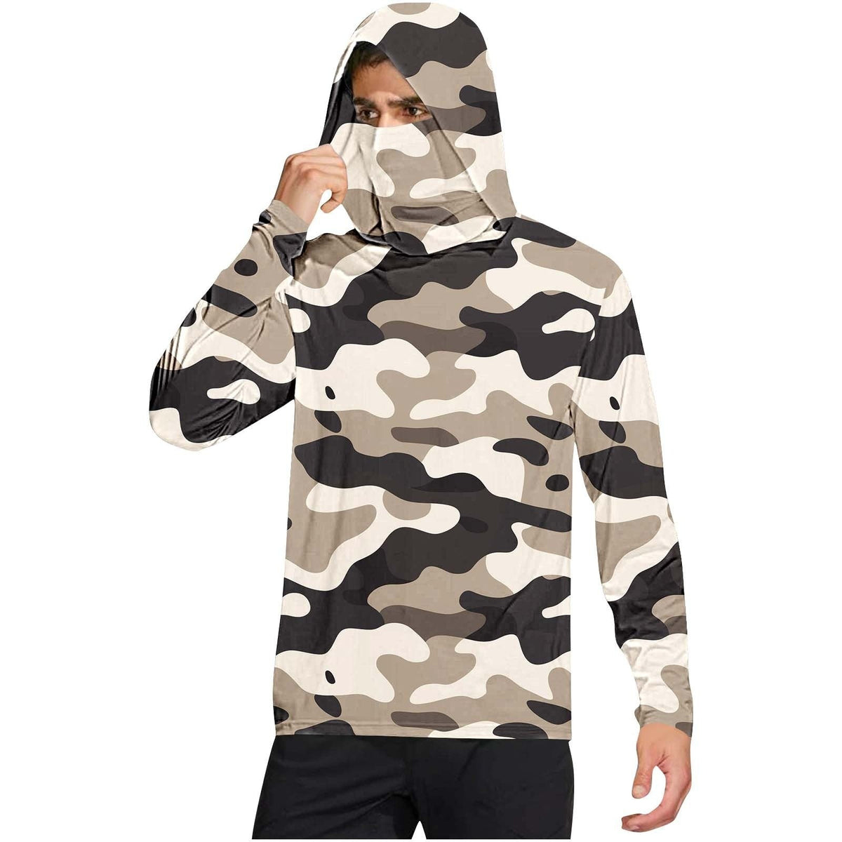 Cross-border Outdoor Sports Climbing Ice-silk Sun-protection Clothing