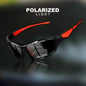 Fashion Sports Polarized Sunglasses | Round Frame UV Protection Eyewear for Men and Women