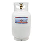 Flame King 10lb Propane Tank LP Cylinder with OPD
