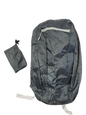 Gray polyester day pack