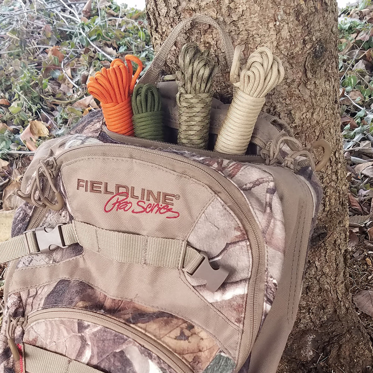 USA 550 Paracord - 25-ft "Quick Deploy" Hank