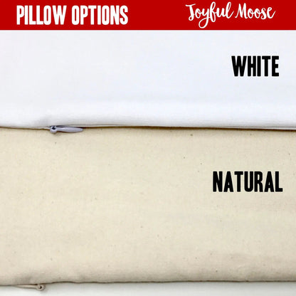 Cabin Decor Moose Pillow Cover