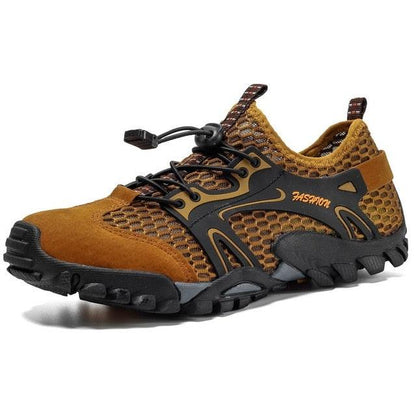 Men's Non-Slip Hiking Climbing Water Sports Shoes Beach Barefoot Surfing Shoes Outdoor River Upstream Quick Dry Barefoot Beach Sneakers Swim Boating Fishing Yoga Gym