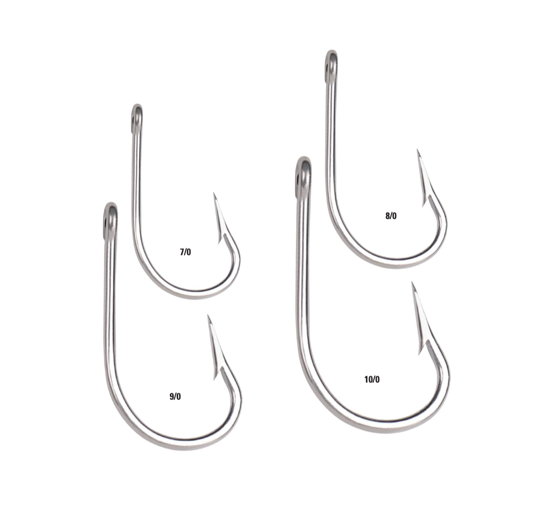 Mustad 7691-DT Southern Tuna Hooks