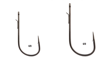 Mustad AG34130 Alpha Grip Flipping Gulp Hook