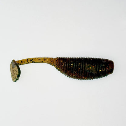 The Phat Paddle - Soft Plastic Paddle Tail Swimbait for Bass