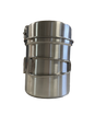 Stainless Steel Camping Pot Set