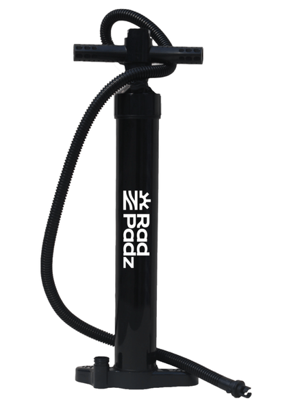RadPadz® Cannonballer – Fish | 6'x12' Inflatable Dock Platform