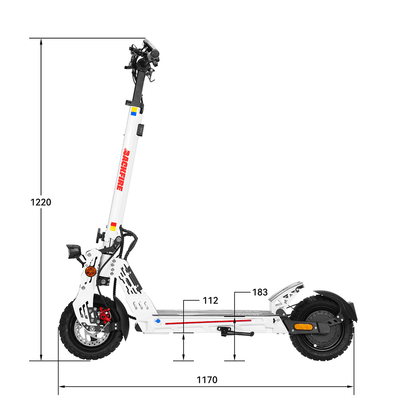 Backfire M7 Ranger Electric Scooter with Samsung Battery