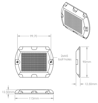 Solar Pathway Green Light-S1G
