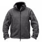 Tactical Jacket Combat Jacket Outdoor Sports Hiking Men's Lightweight Soft Jacket Warm Multi-Pockets Outdoor Hooded Jacket Adventure Jacket For Hiking Training