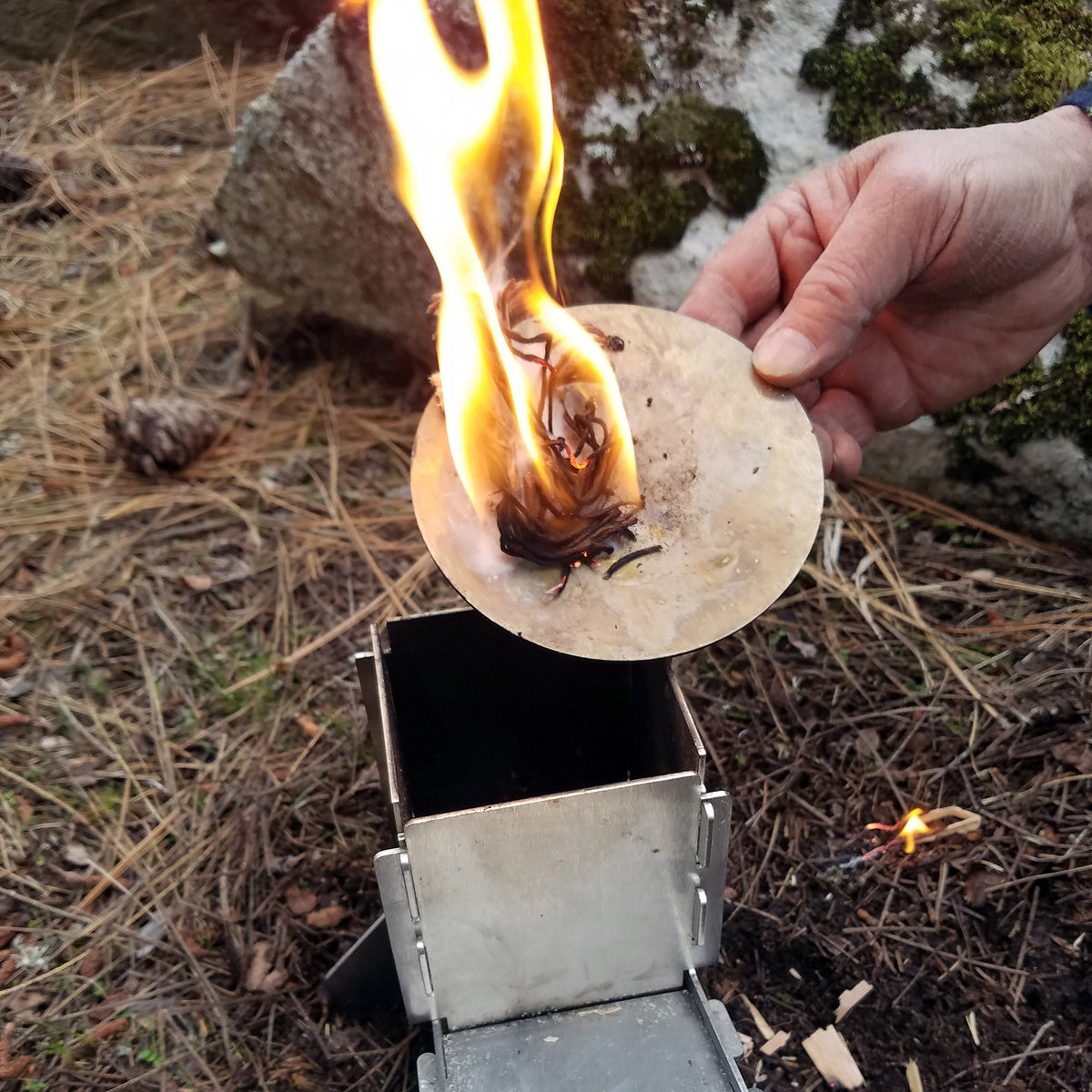 FireRope™ Mini - Firestarting Tinder - 6PK / 24PK
