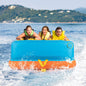 Towable Tube for Boating 3 Riders Water Sport Towables Sofa Pull Tube with Nylon Cover