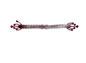 Wacky Alien - Soft Plastic Wacky Rig Worm for Bass Fishing
