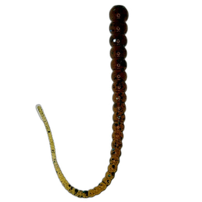 Whip Worm - Soft Plastic Worm with Whip-Like Tail for Bass Fishing