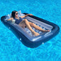 XL Floating Pool Bed, Inflatable Water Lounger Raft