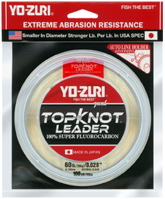 Yo-Zuri TopKnot Fluorocarbon Leader